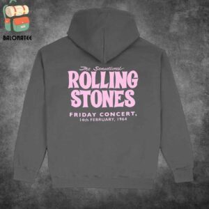 The Sensational Rolling Stones Hoodie Valentine Friday Concert 14th February 1964 Classic T-Shirt