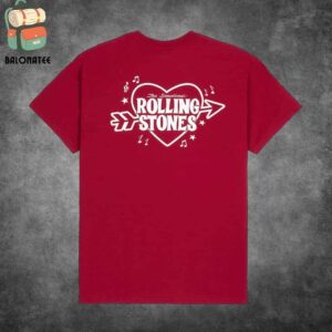 The Sensational Rolling Stones Tee Valentine Day 2025 Classic T-Shirt