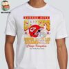 Kansas City Chiefs 5x Super Bowl Champions Back To Back 2025 Classic T-Shirt