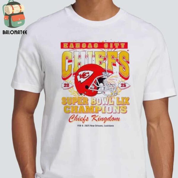 Kansas City Chiefs Super Bowl 2025 Champions Chiefs Kingdom Vintage Classic T-Shirt