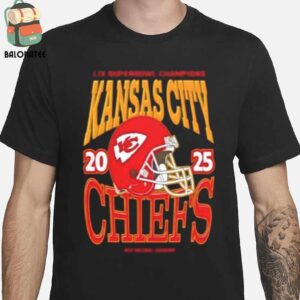 Super Bowl LIX Champions 2025 New Orleans Kansas City Chiefs Vintage Classic T-Shirt