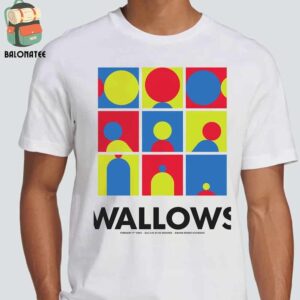 Wallows Event VIP Poster At GLC Live At 20 Monroe Grand Rapids Michigan On February 11th 2025 Classic T-Shirt