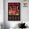 Levitation Room Artwork Poster For 2025 Tour Dates And Places List Wall Decor Poster Canvas